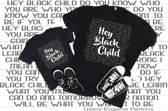 Hey Black Child-Kids