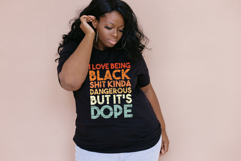 I Love Being Black (Color)