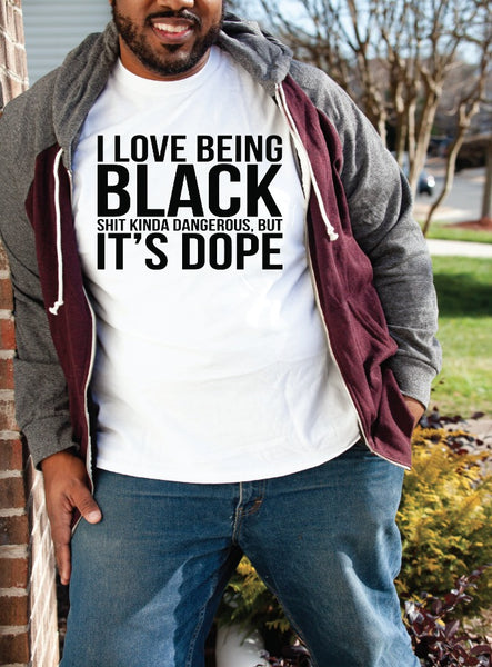 Being Black Is Dope