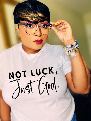 Not Lucky! Just GOD