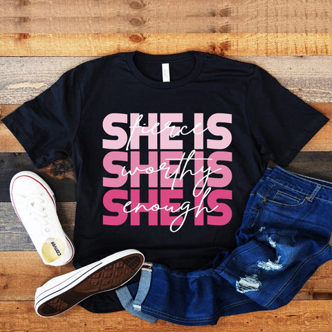 She Is....