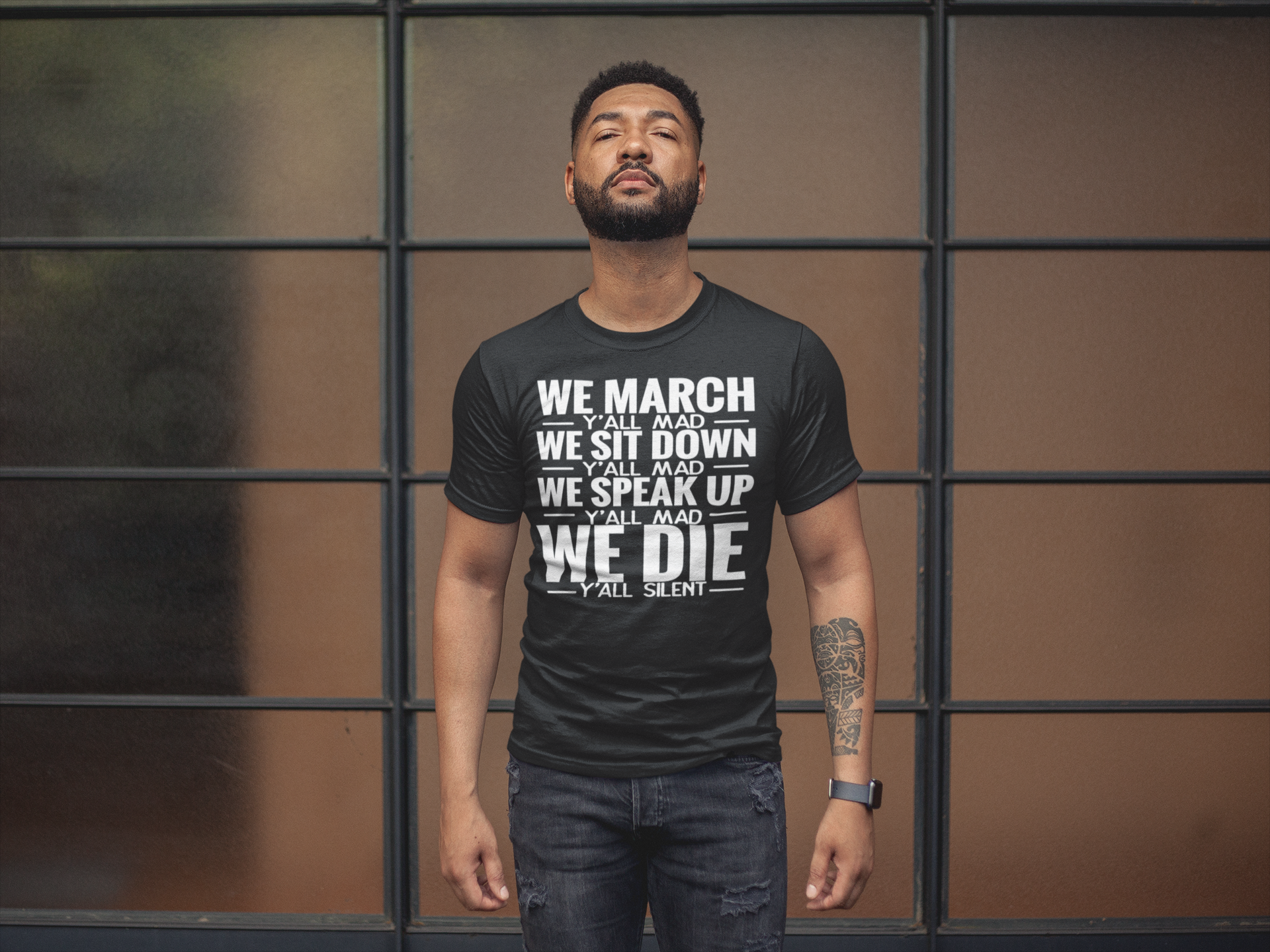We March...Y'all Mad