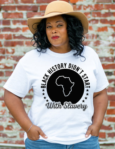 Black History Didn't Start With Slavery