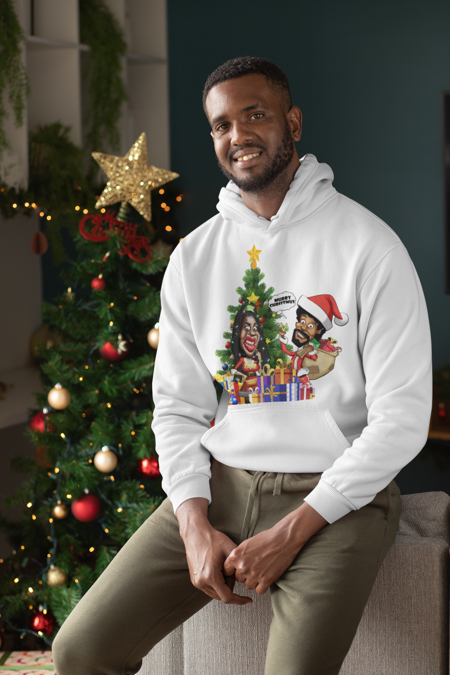 Martin Murry Christmus Hoodie and Sweatshirt