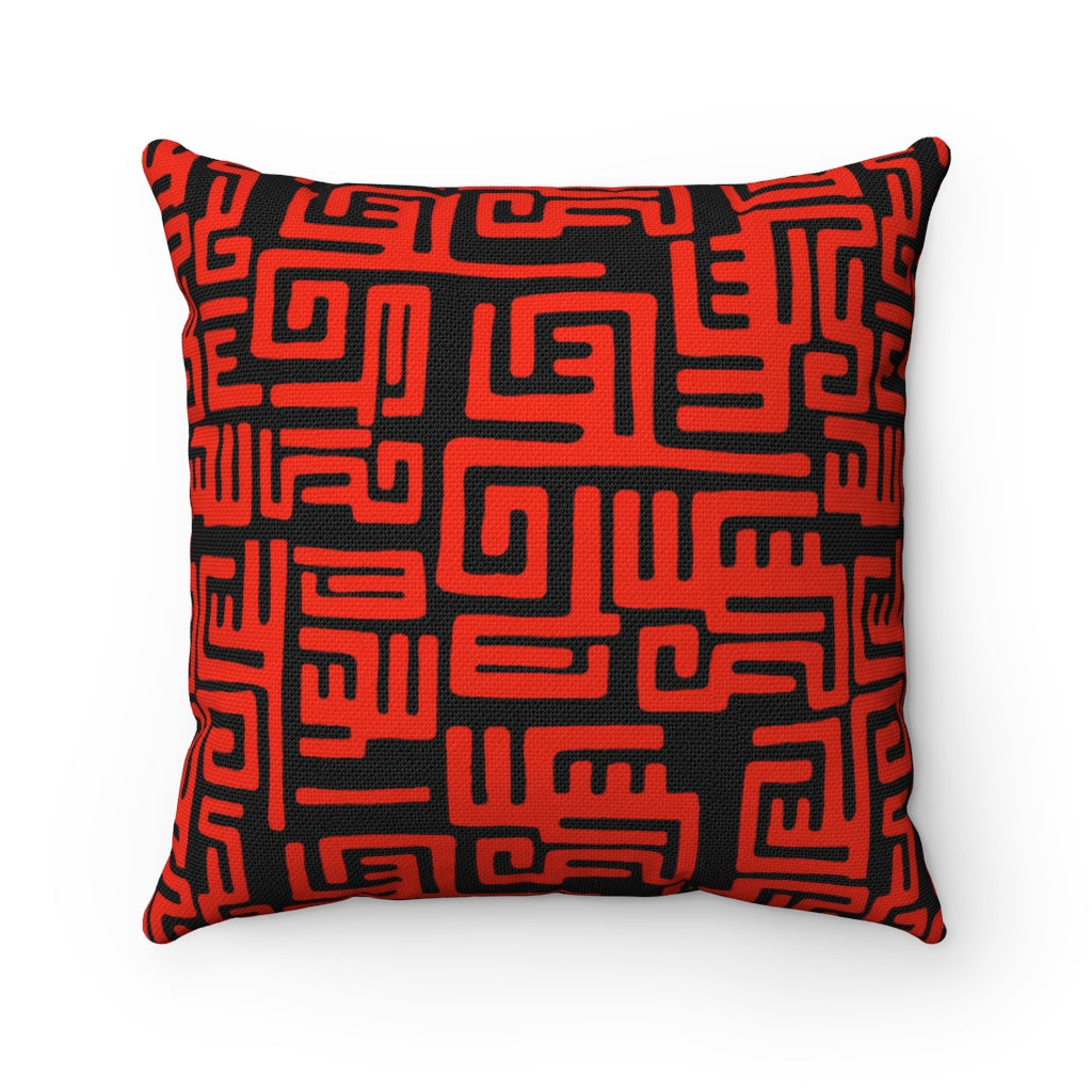 RED TIRBAL PILLOW