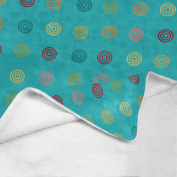 Teal Passion Blanket