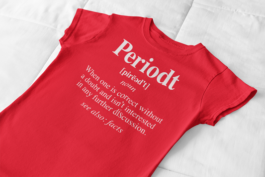 Periodt.