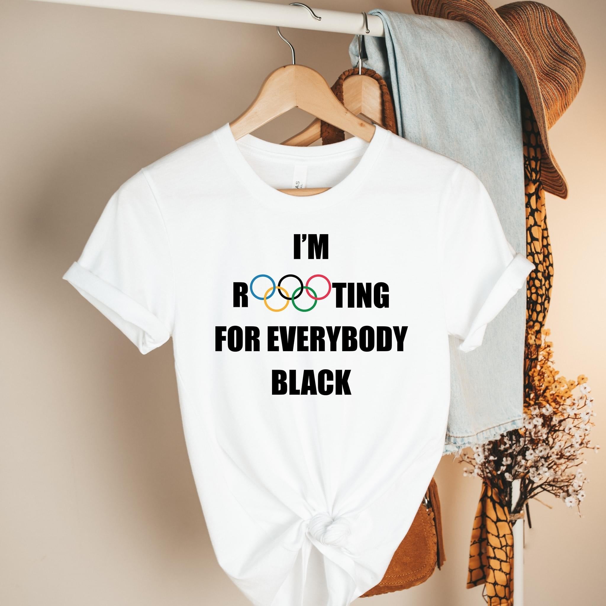 I’m Rooting for Everybody Black-Olympic