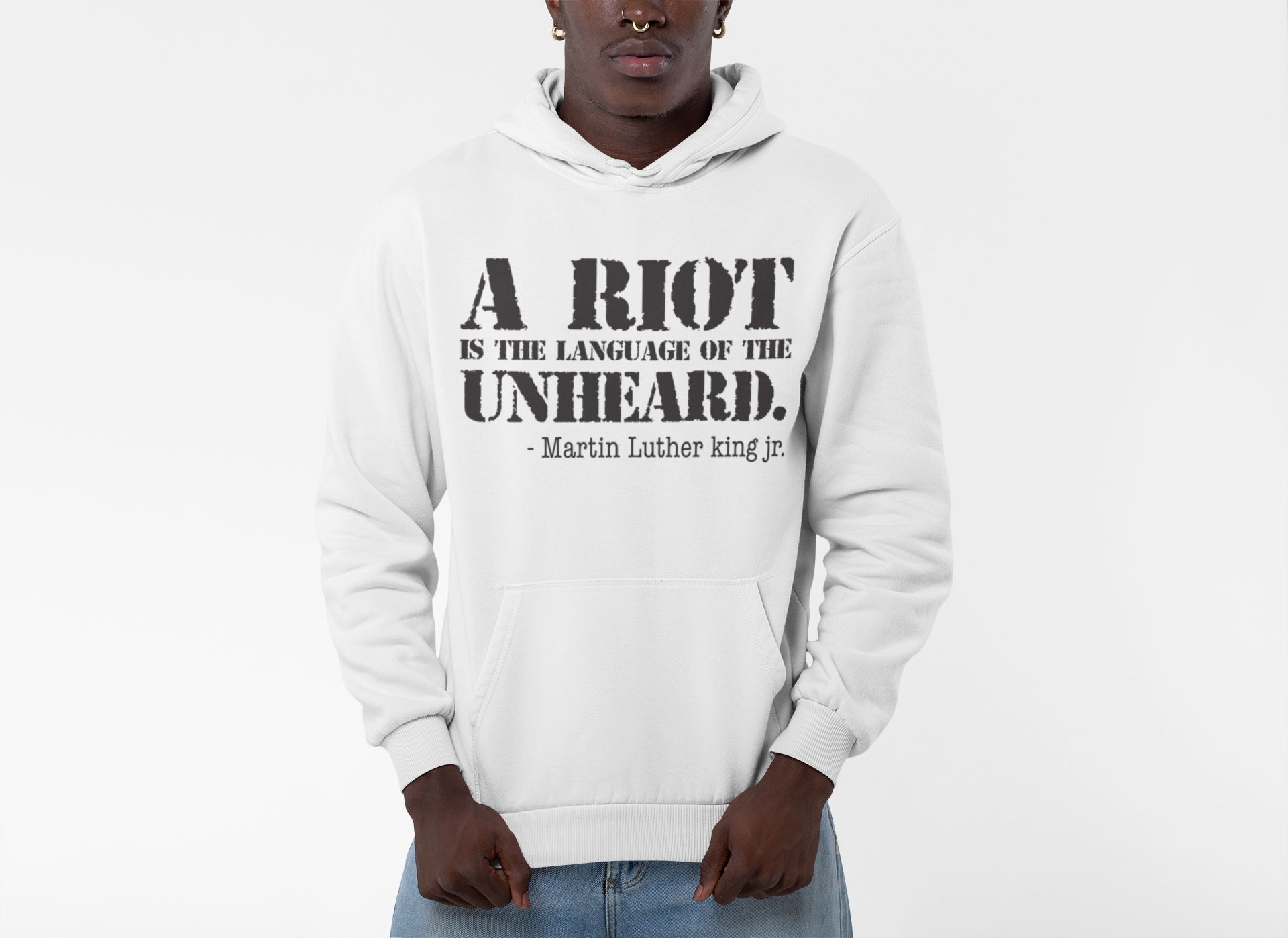 Voice of the Unheard Hoodie