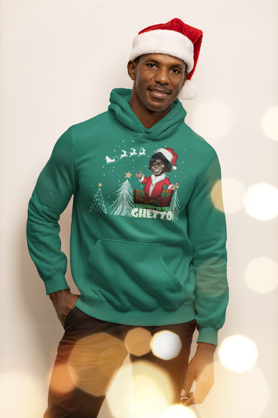 Santa Claus Go Straight To The Ghetto Hoodie and Sweatshirt