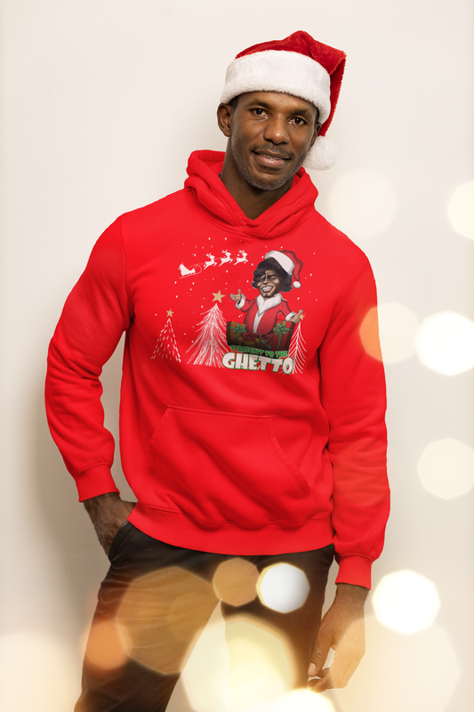 Santa Claus Go Straight To The Ghetto Hoodie and Sweatshirt