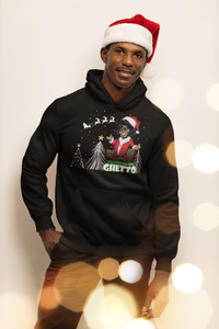 Santa Claus Go Straight To The Ghetto Hoodie and Sweatshirt