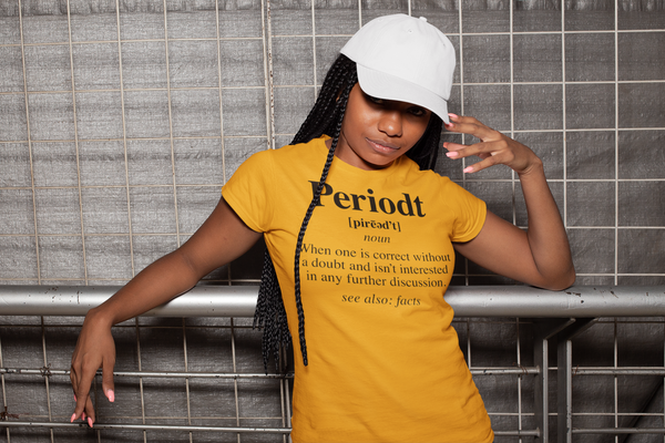 Periodt.