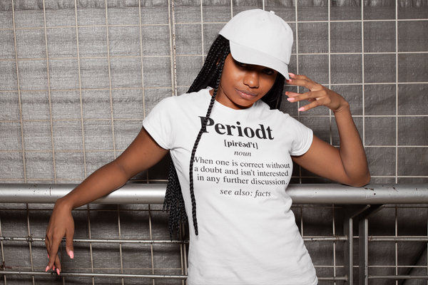 Periodt.