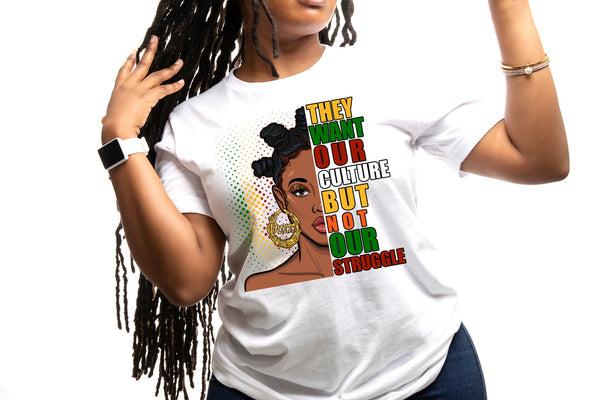 They Want Our Culture